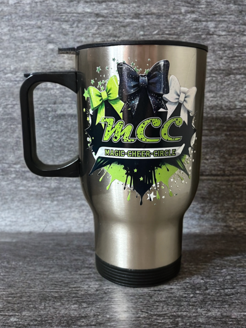 Thermobecher 240ml silver - MCC Design 3Bows